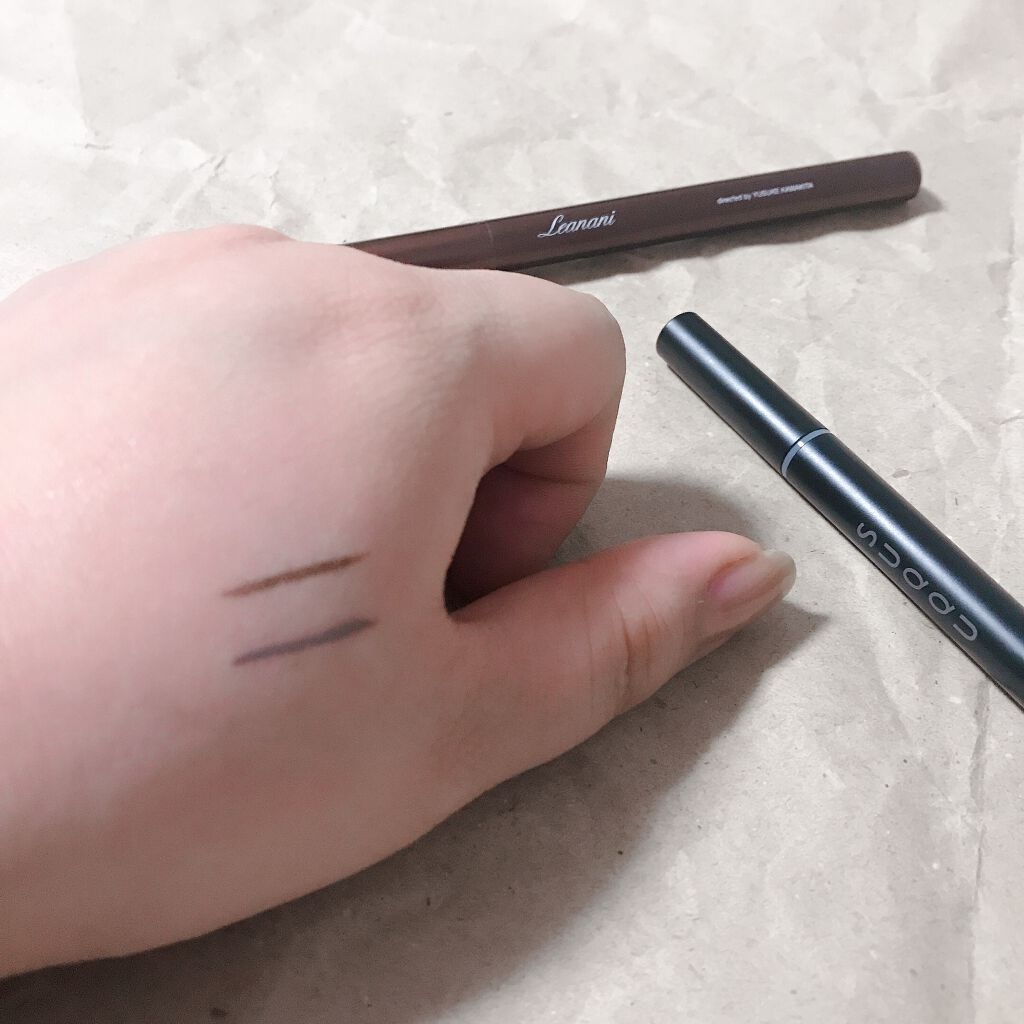 ニュアンス アイライナー/SUQQU/リキッドアイライナーを使ったクチコミ(4枚目)