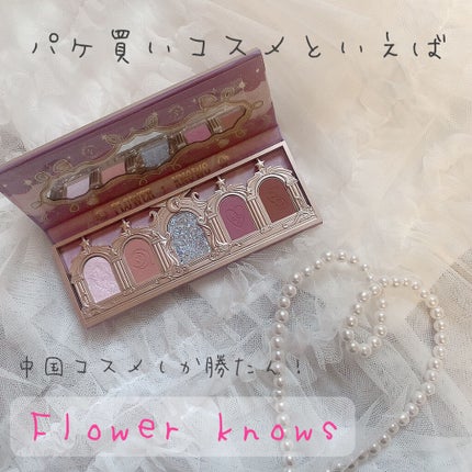 ユニコーンシリーズ アイシャドウパレット/FlowerKnows/アイシャドウパレットを使ったクチコミ(1枚目)
