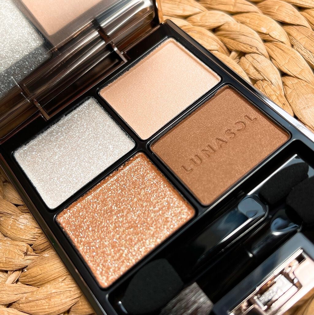 アイカラーレーション/LUNASOL/アイシャドウパレットを使ったクチコミ(5枚目)