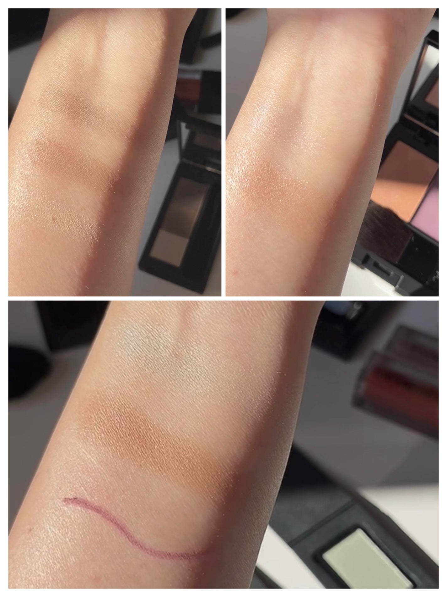 セルヴォーク インディケイトアイブロウパウダー/Celvoke/パウダーアイブロウを使ったクチコミ(4枚目)