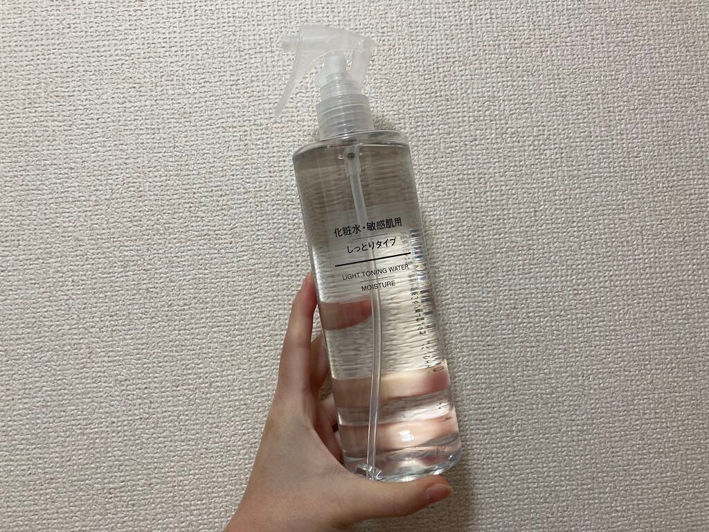 化粧水・敏感肌用・しっとりタイプ/無印良品/化粧水を使ったクチコミ(1枚目)