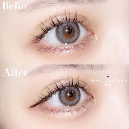 インナーライナー/TLTC/リキッドアイライナーを使ったクチコミ(2枚目)