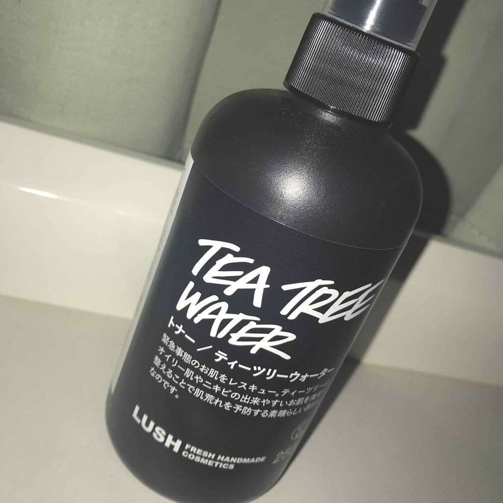 ティーツリーウォーター/ラッシュ/ミスト状化粧水を使ったクチコミ(1枚目)