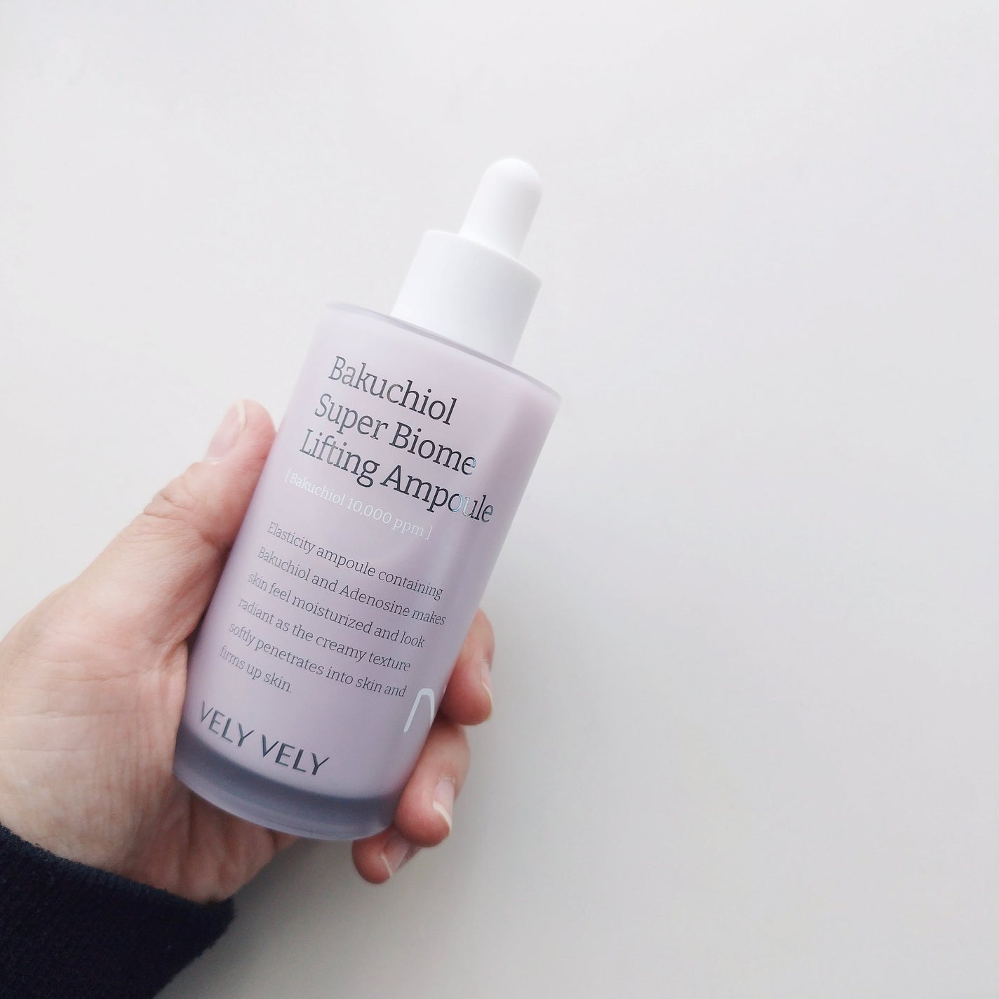 バクチオールスーパーバイオーム リフティングアンプル/VELY VELY/美容液を使ったクチコミ(2枚目)