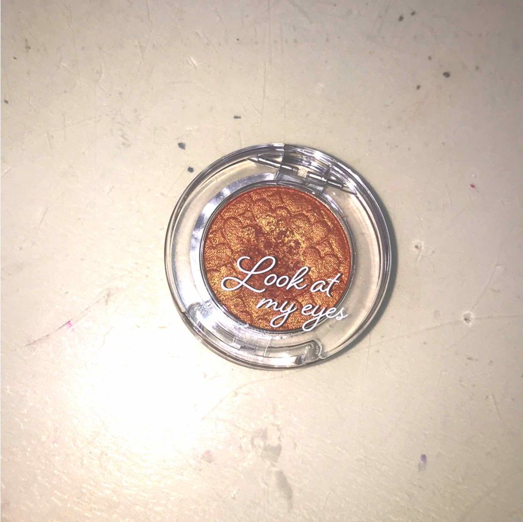 ルックアット マイアイズ/ETUDE/単色アイシャドウを使ったクチコミ(1枚目)