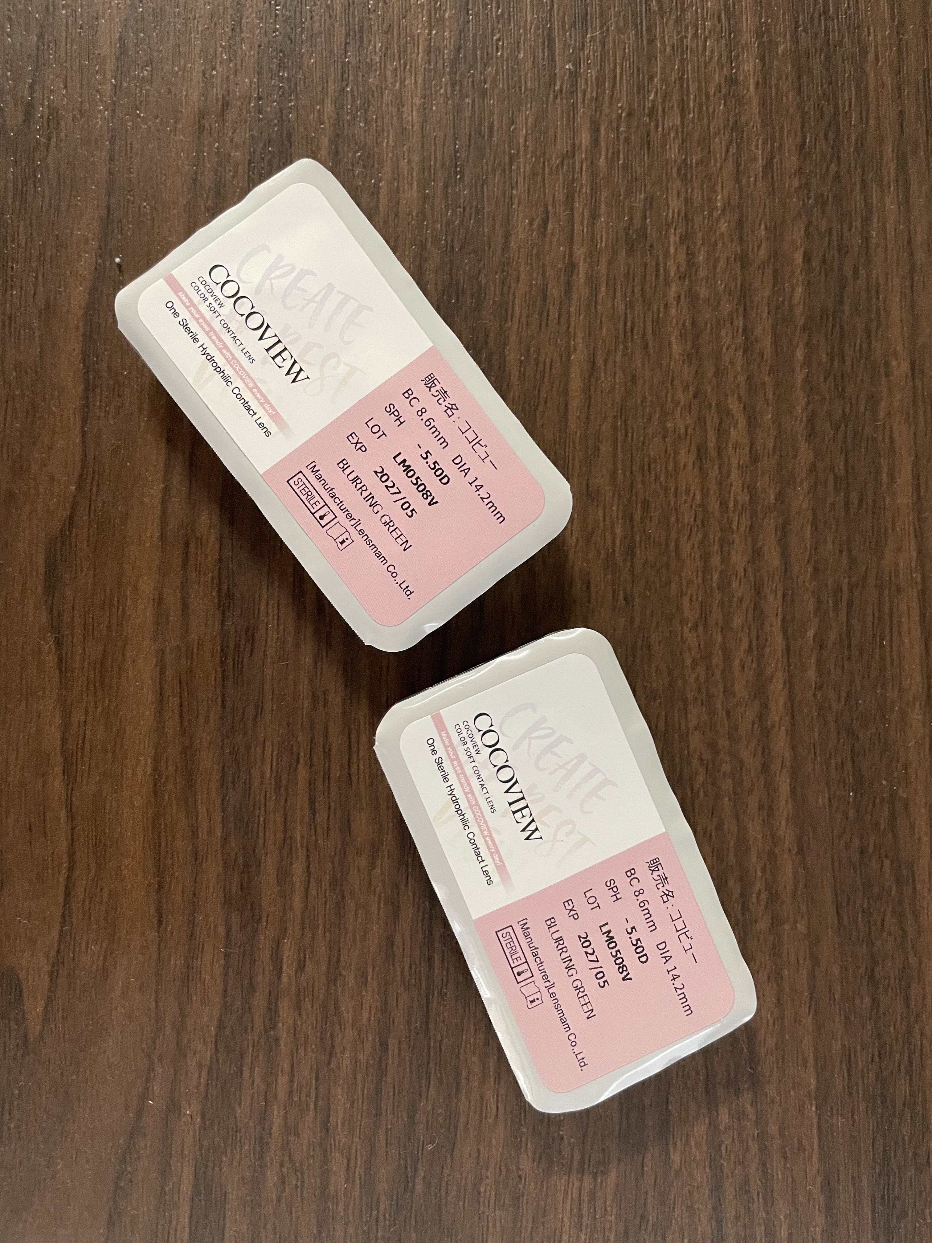 COCOVIEW/THEPIEL/カラーコンタクトレンズを使ったクチコミ（3枚目）