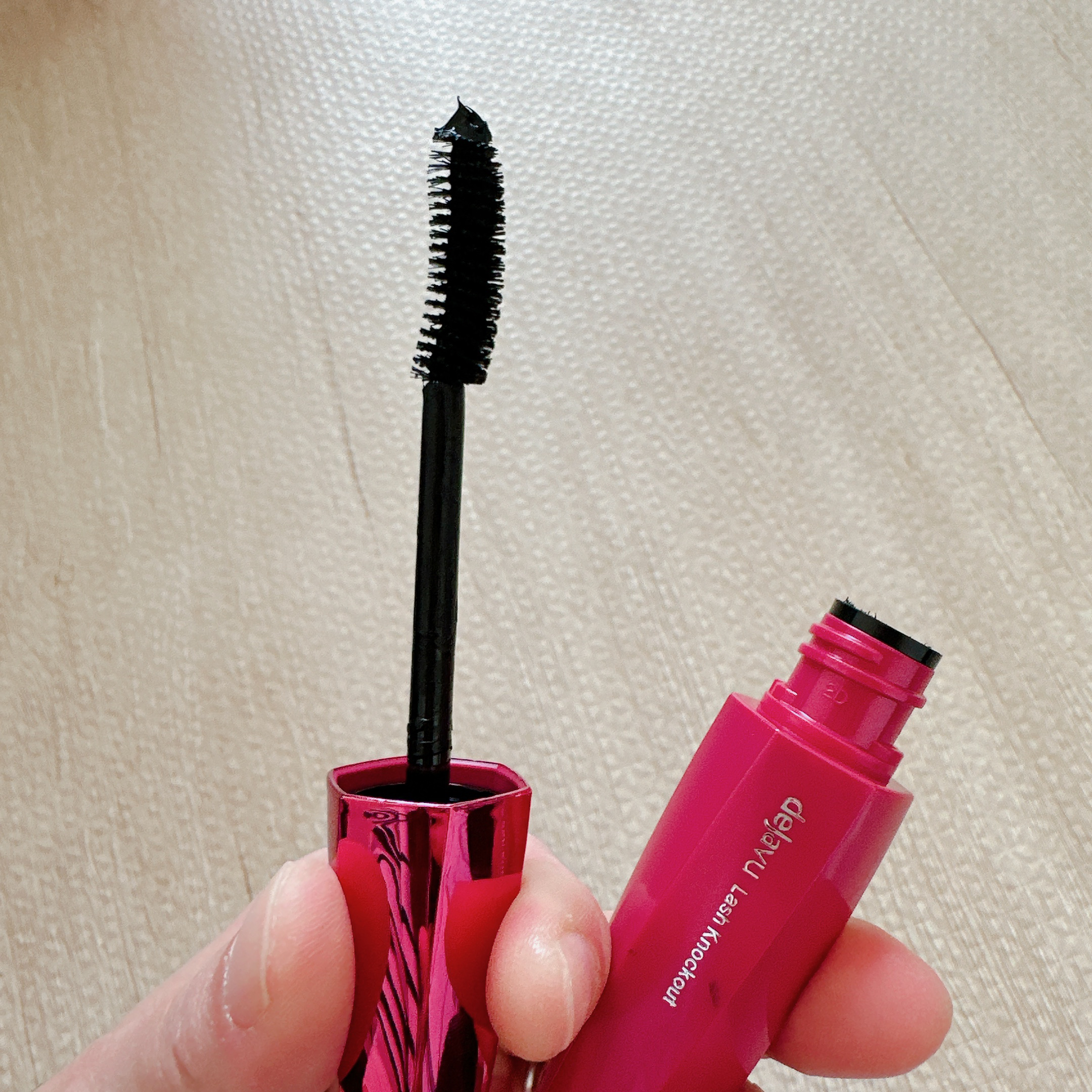 「塗るつけまつげ」ロングタイプ/デジャヴュ/マスカラを使ったクチコミ（3枚目）