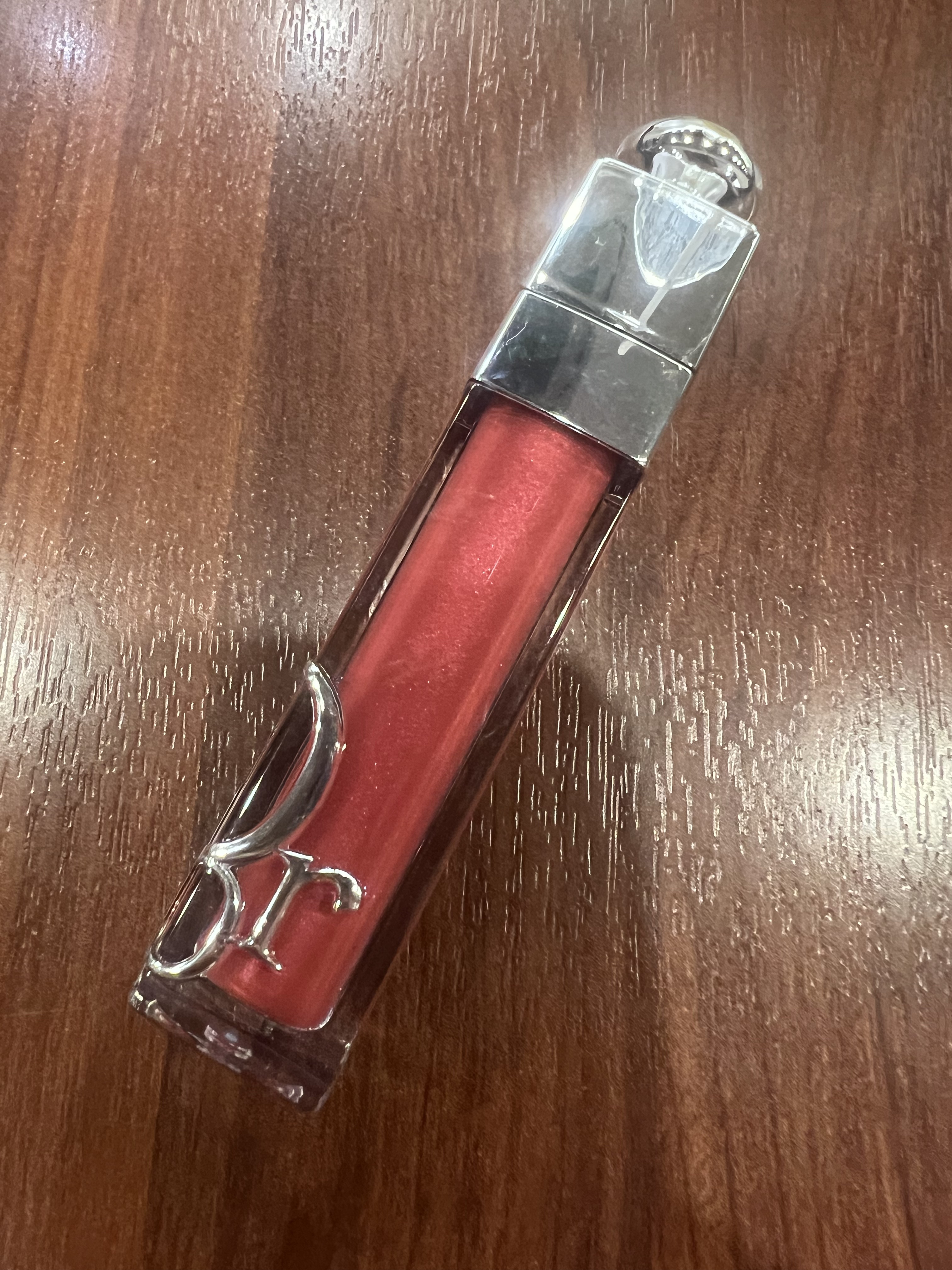 ディオール アディクト リップ マキシマイザー 043 ロゼ（サマー コレクション 2023 数量限定色）/Dior/リップグロスを使ったクチコミ（1枚目）