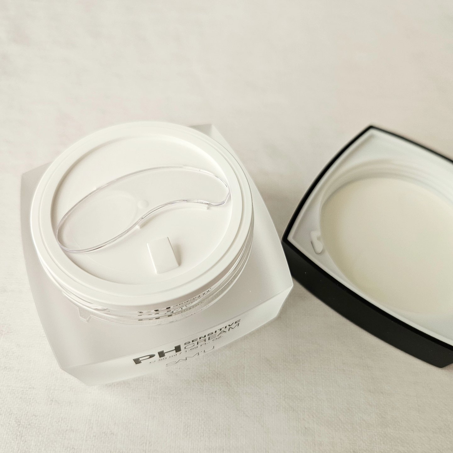 サミュ PHセンシティブクリーム 50ml/SAM'U/フェイスクリームを使ったクチコミ（2枚目）