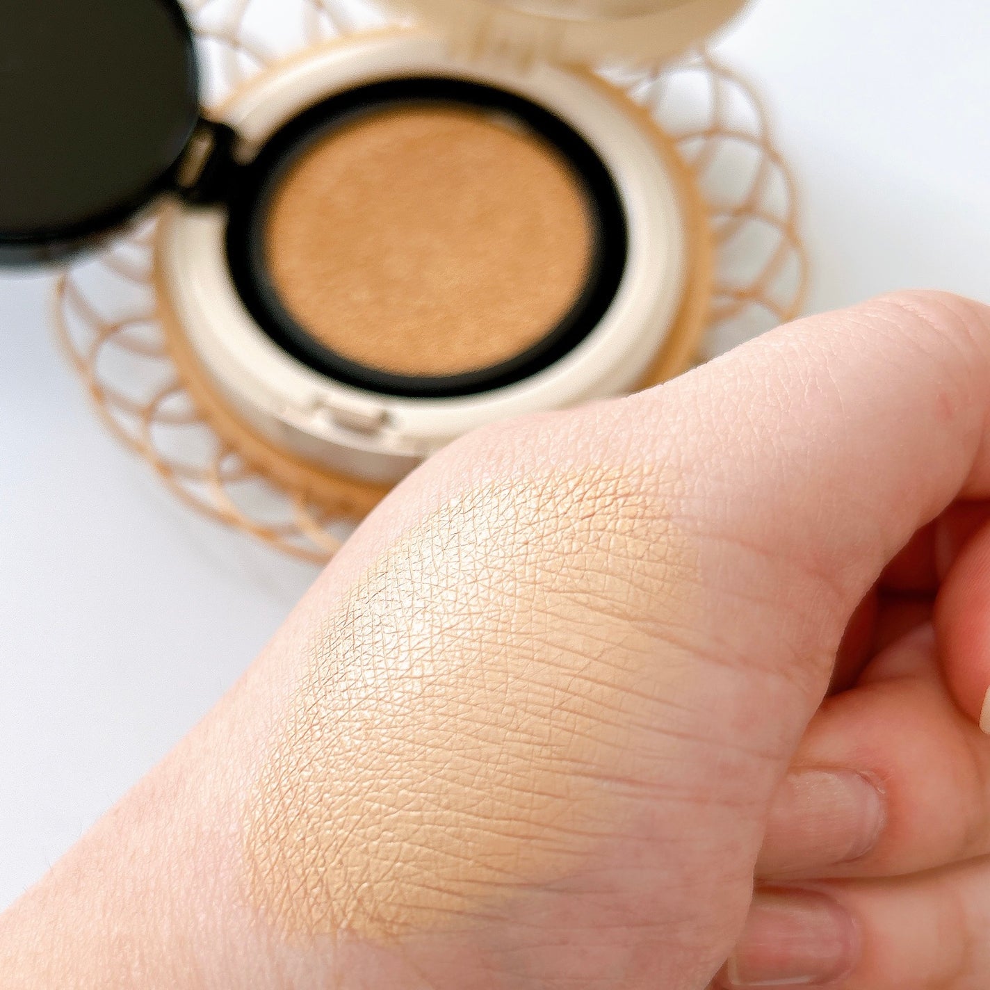 マットエステヴェール クッション/Macchia Label/クッションファンデーションを使ったクチコミ(3枚目)