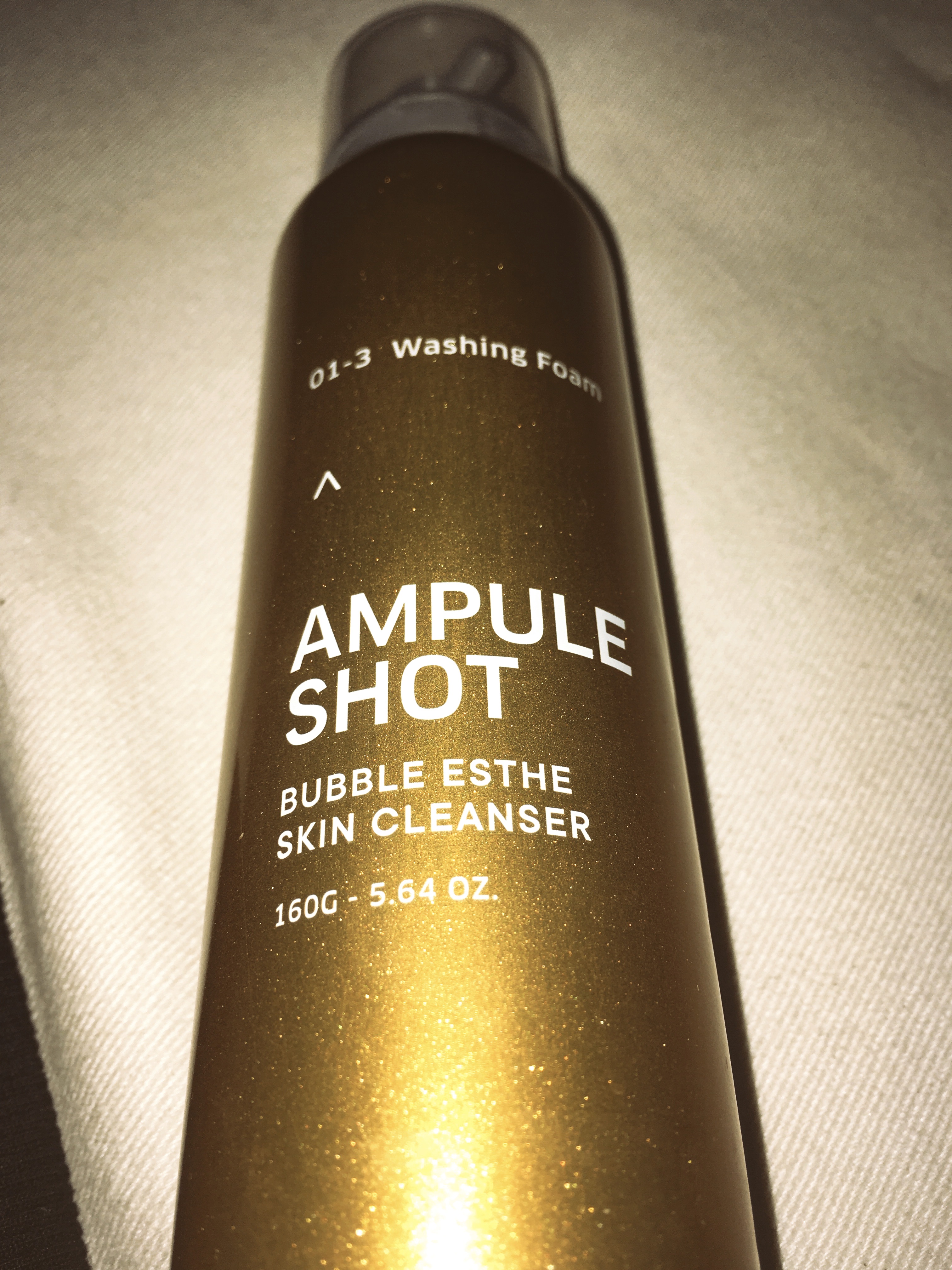 バブルエステ 炭酸洗顔フォーム/AMPULE SHOT/泡洗顔を使ったクチコミ（1枚目）