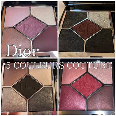 サンク クルール クチュール＜ゴールデン ナイツ＞/Dior/アイシャドウパレットを使ったクチコミ（1枚目）