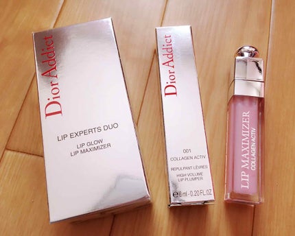 【旧】ディオール アディクト リップ マキシマイザー/Dior/リップグロスを使ったクチコミ(1枚目)