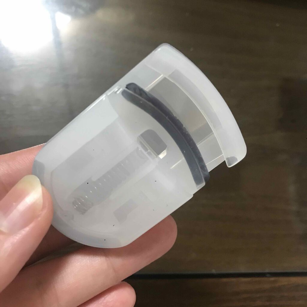 携帯用アイラッシュカーラー/無印良品/ビューラーを使ったクチコミ(1枚目)