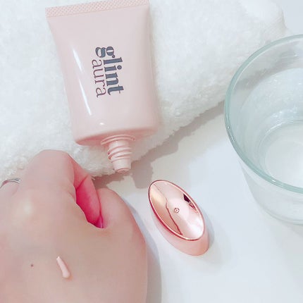 メイクキープシフォンベース/glintaura/化粧下地を使ったクチコミ(3枚目)