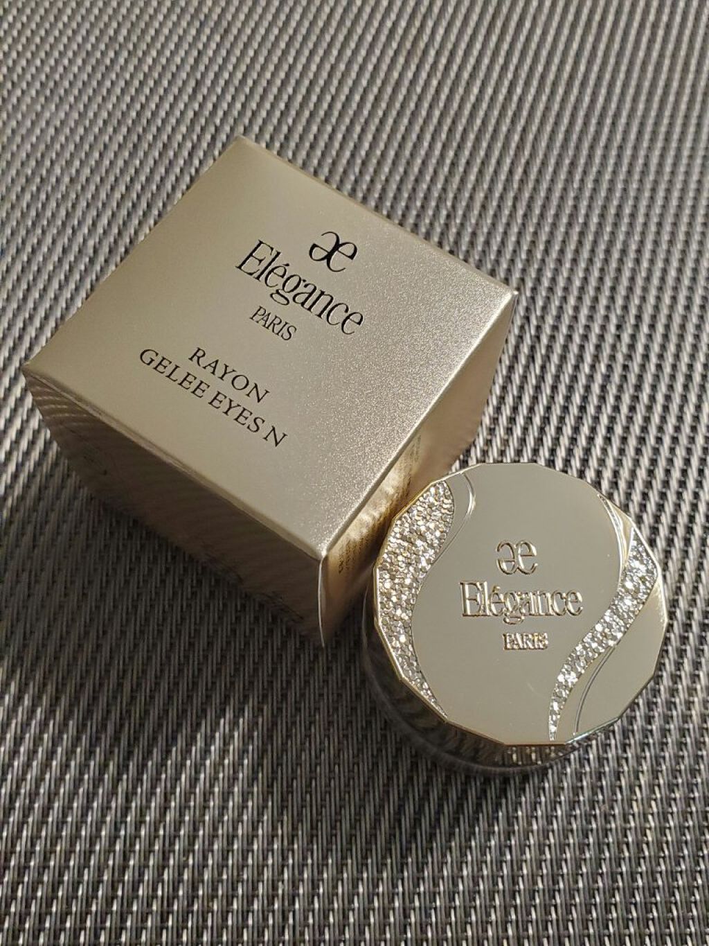 レヨン ジュレアイズ N/Elégance/ジェル・クリームアイシャドウを使ったクチコミ(3枚目)