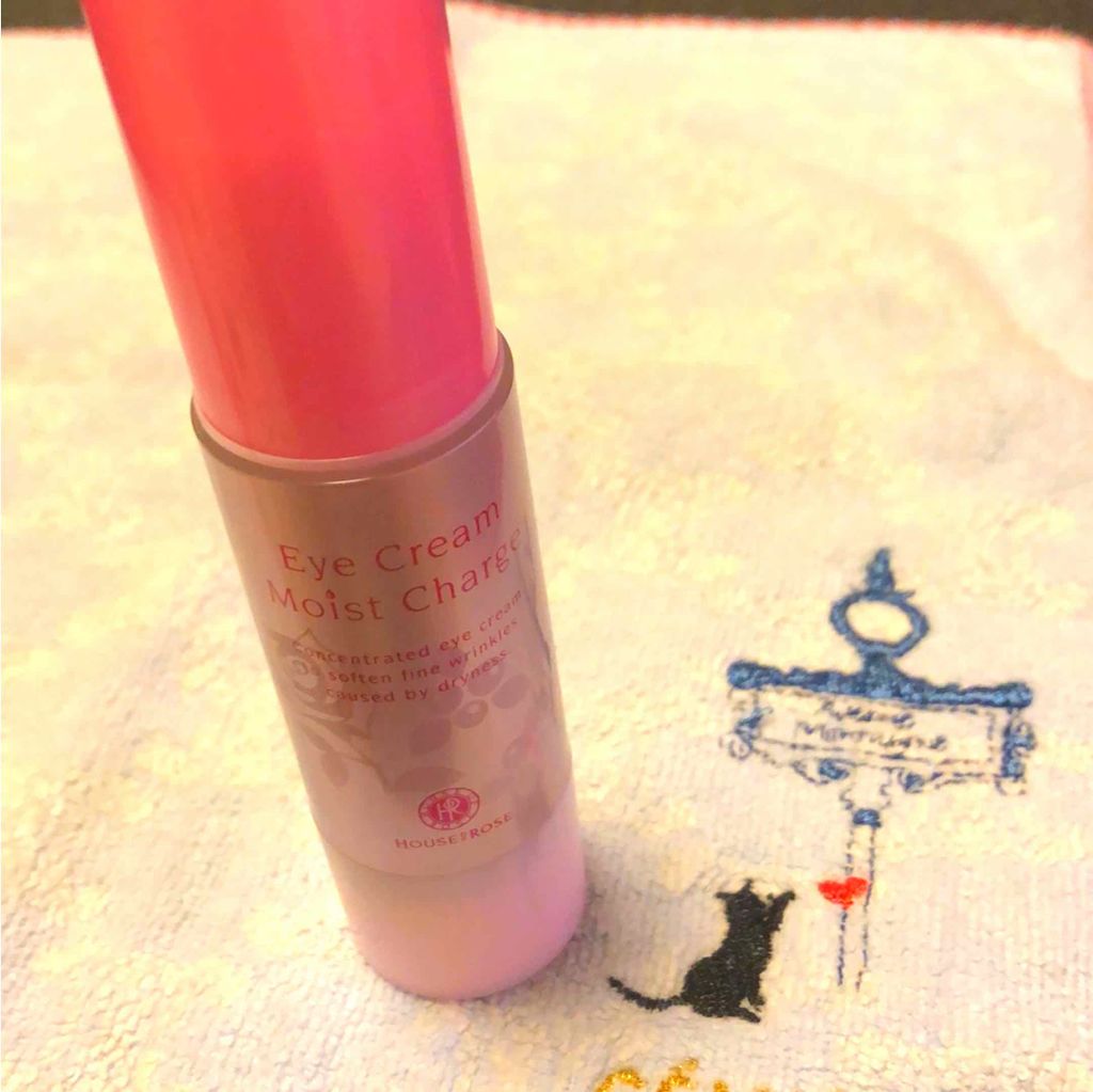 アイクリーム モイストチャージ/ハウス オブ ローゼ/アイケア・アイクリームを使ったクチコミ(1枚目)