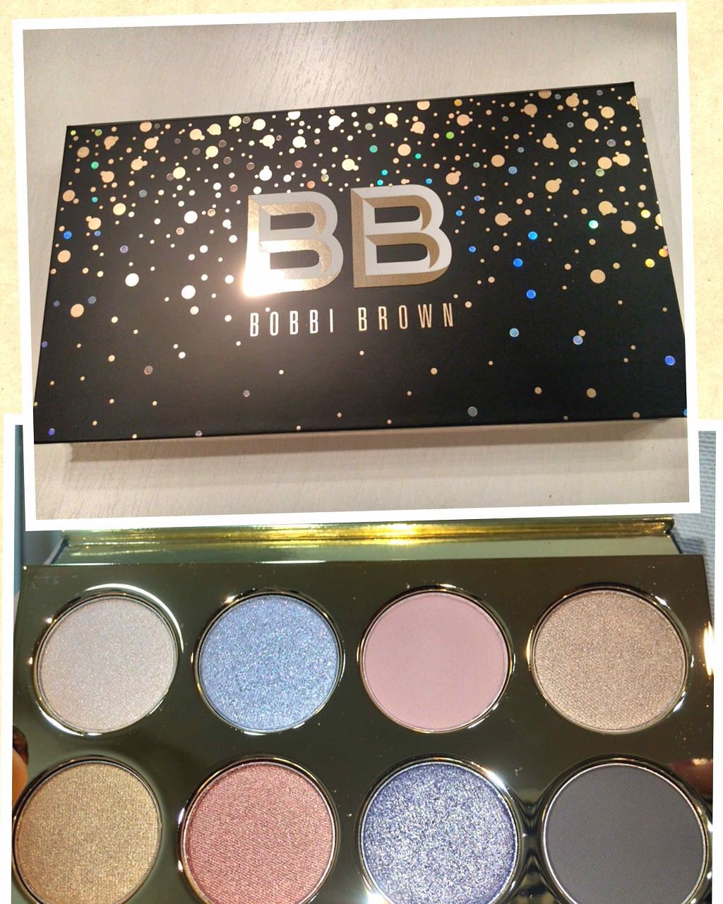 限定アイシャドウパレット】スターライトクリスタルアイシャドウ