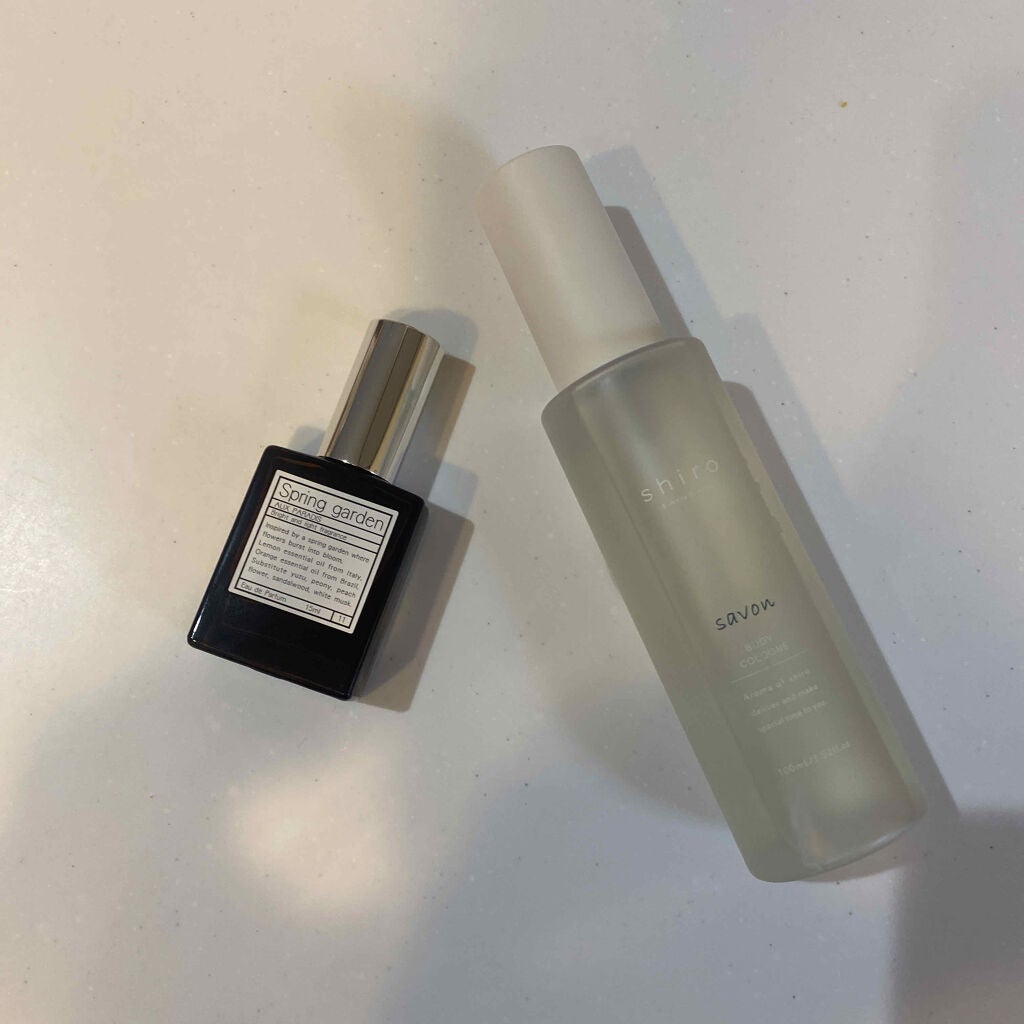 サボン ボディコロン/SHIRO/香水(その他)を使ったクチコミ(1枚目)