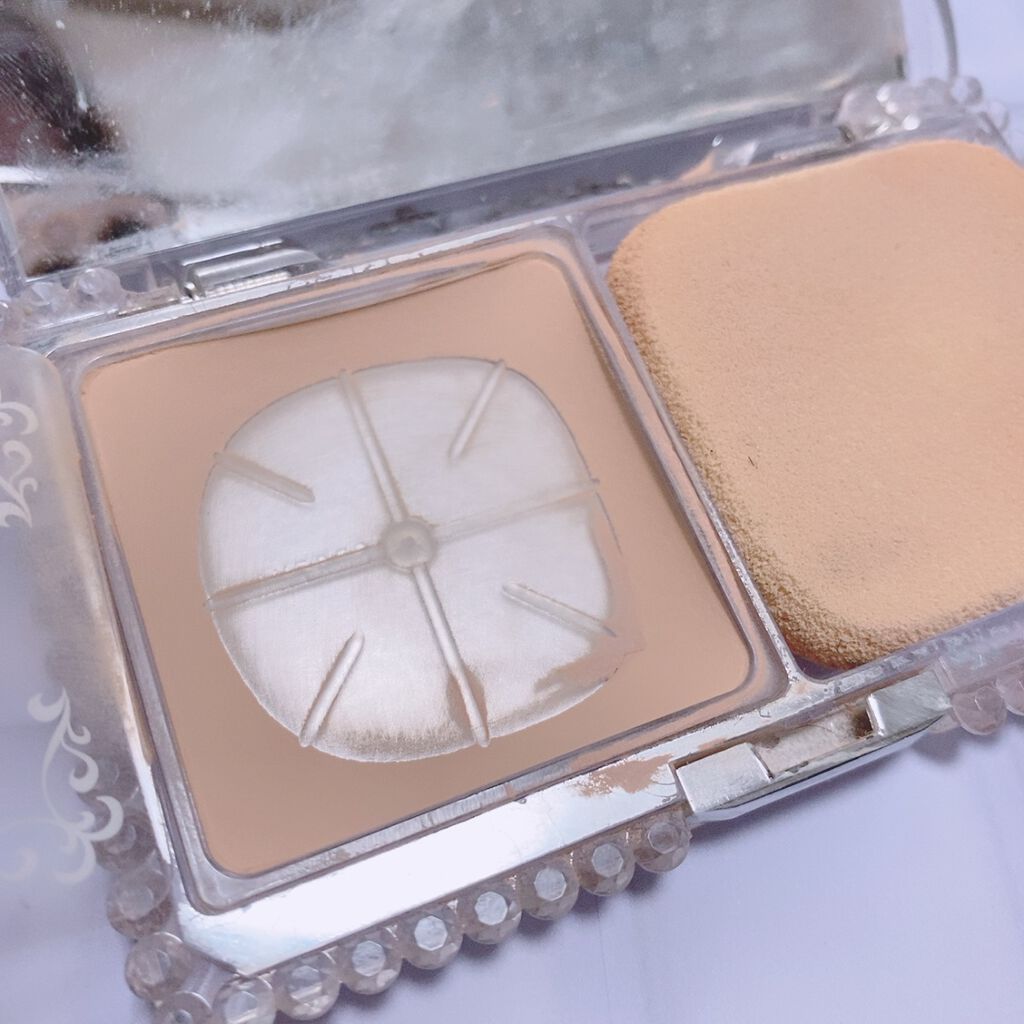 リッチモイスチュアシルク パウダーファンデーション/JILL STUART/パウダーファンデーションを使ったクチコミ(3枚目)