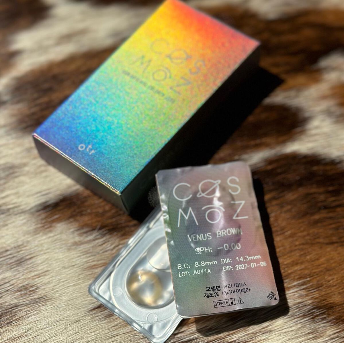 Cosmoz/otr/カラーコンタクトレンズを使ったクチコミ(4枚目)