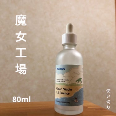 ガラクナイアシン2.0エッセンス 2023年末エディション大容量サイズ（80mL）/魔女工場/美容液を使ったクチコミ（1枚目）