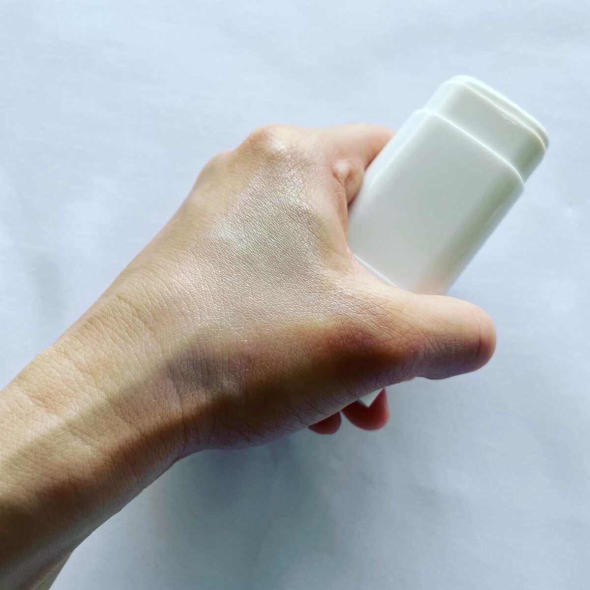 プロディフェンス ライトアップUV スティック/サンカット®/日焼け止めスティックを使ったクチコミ(3枚目)