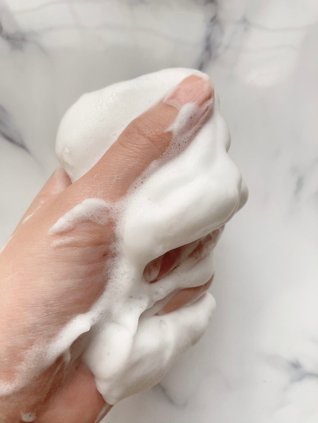 ソープ ピール&クリア/クレンジングリサーチ/洗顔石鹸を使ったクチコミ(3枚目)