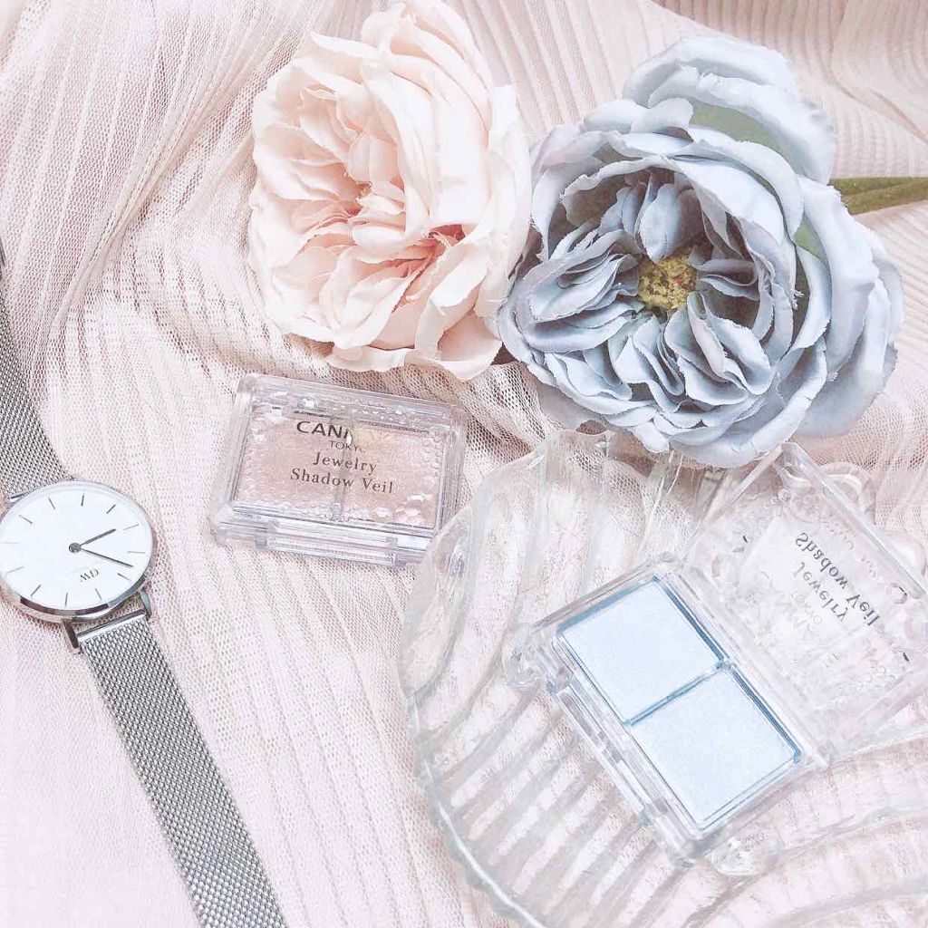 ジュエリーシャドウベール/キャンメイク/アイシャドウパレットを使ったクチコミ（3枚目）