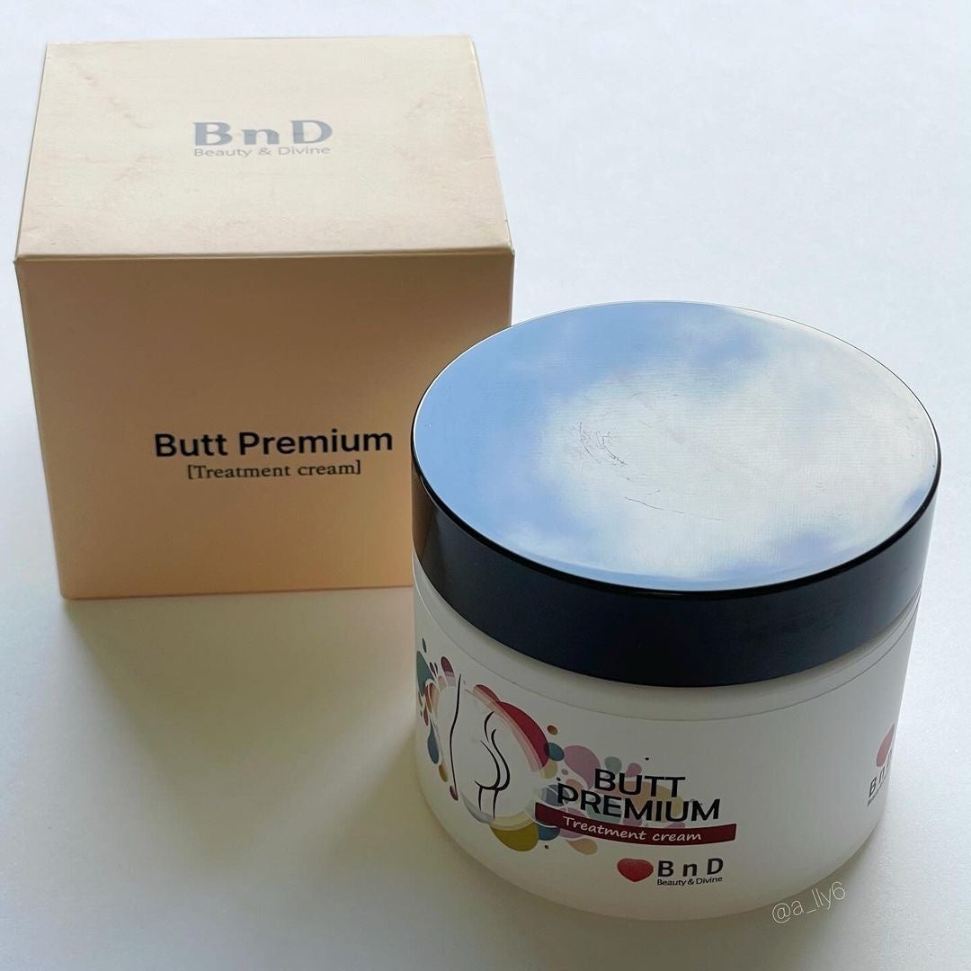 BnDヒップクリーム/BnD/バスト・ヒップケアを使ったクチコミ(4枚目)