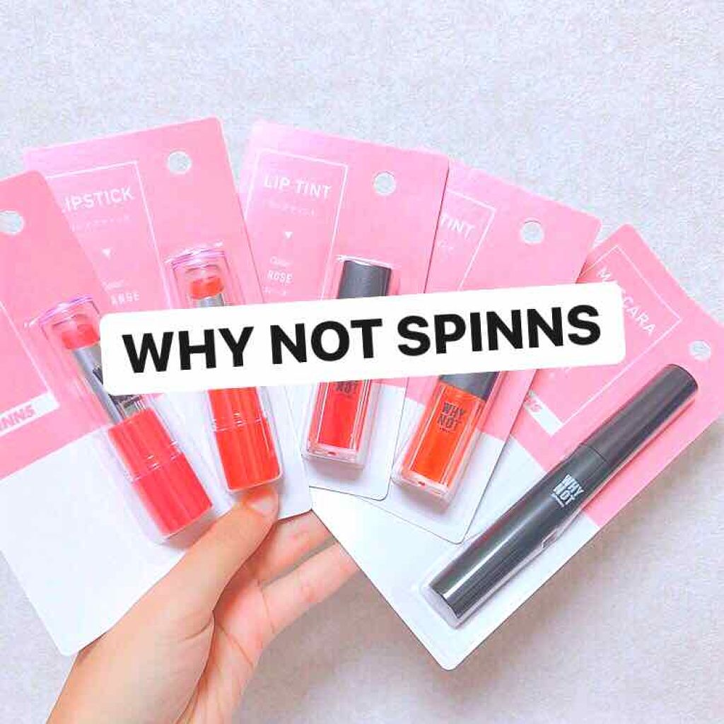 WHY NOT SPINNS リップスティック/DAISO/口紅を使ったクチコミ（1枚目）