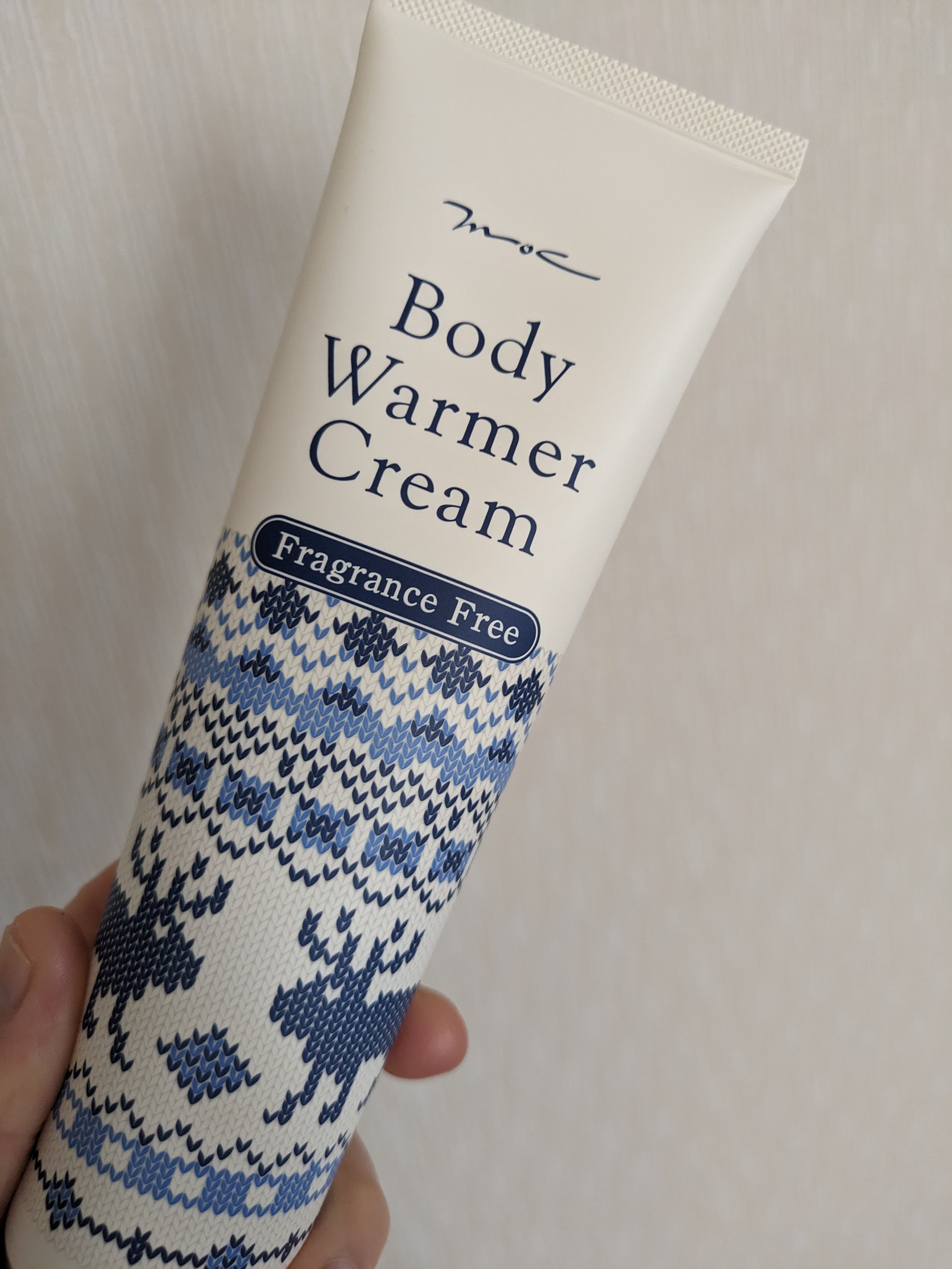 ボディウォーマークリーム（無香料）/MOC/ボディクリームを使ったクチコミ（1枚目）