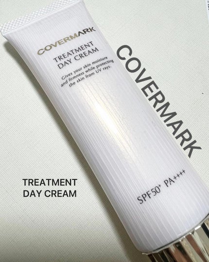 トリートメント デイ クリーム/COVERMARK/日焼け止めクリームを使ったクチコミ(1枚目)