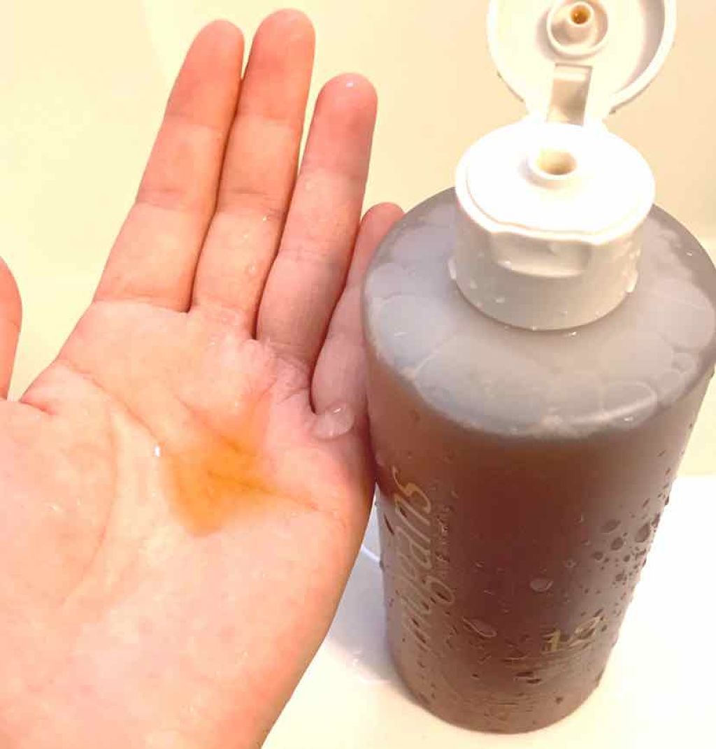 ノンシリコン アミノ酸 シャンプー/コンディショナー 草花（そうか）/MOGANS/市販シャンプーを使ったクチコミ（1枚目）