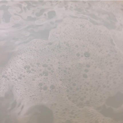 ミネラルバスパウダー/Emur(エミュール)/バスグッズを使ったクチコミ(6枚目)