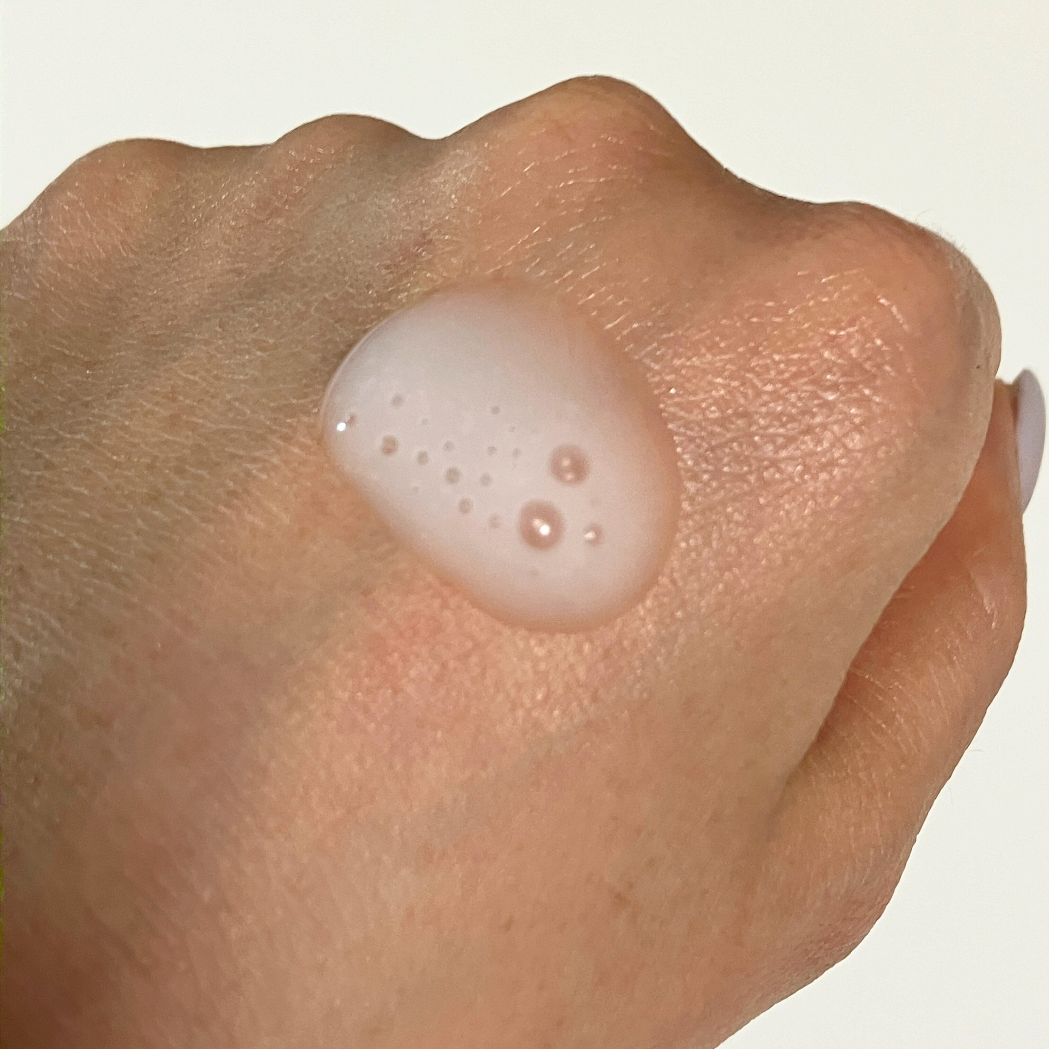 薬用うるおいミルク洗顔料/IHADA/その他洗顔料を使ったクチコミ（3枚目）