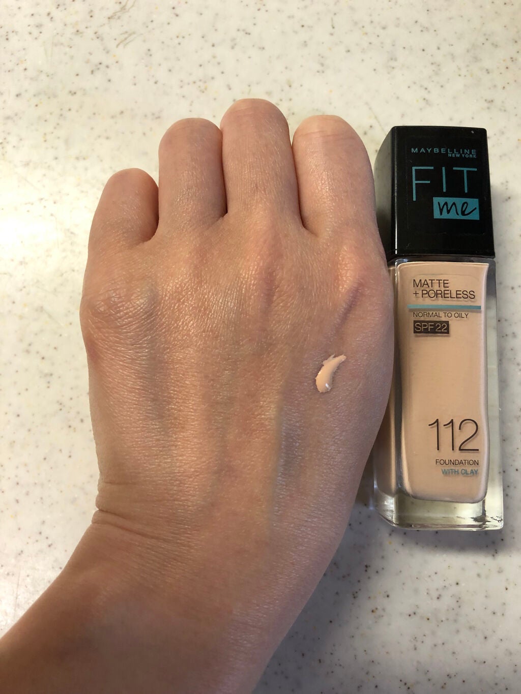 フィットミー リキッドファンデーション R/MAYBELLINE NEW YORK/リキッドファンデーションを使ったクチコミ(2枚目)