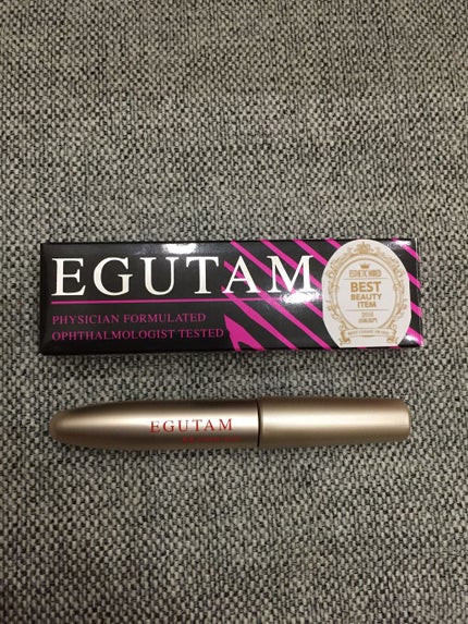 エグータム/アルマダスタイル/まつげ美容液を使ったクチコミ(1枚目)