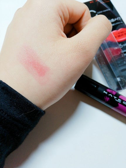 ニベア リッチケア&カラーリップ/ニベア/リップクリームを使ったクチコミ(3枚目)