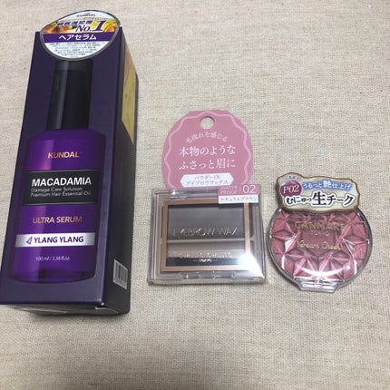 アイブロウワックス/スウィーツ スウィーツ/その他アイブロウを使ったクチコミ(1枚目)