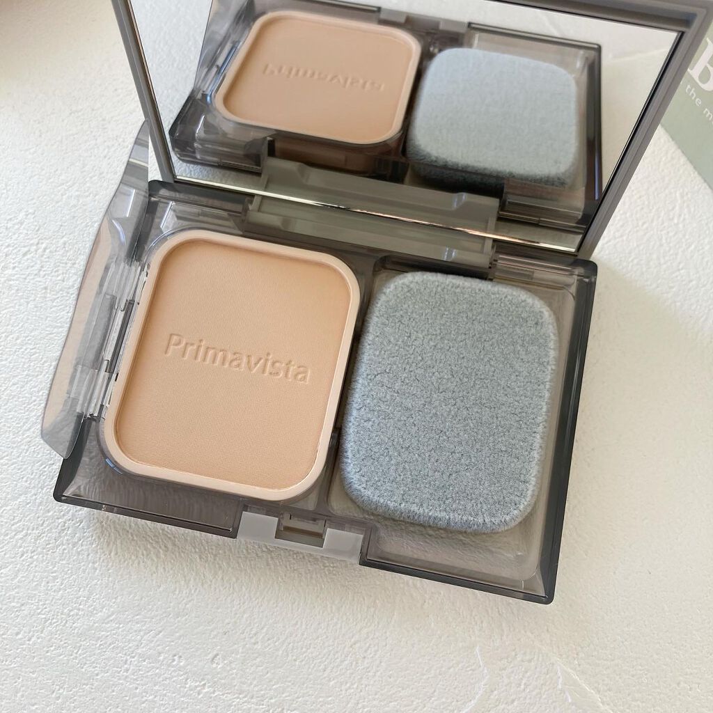 ダブルエフェクト パウダー/プリマヴィスタ/パウダーファンデーションを使ったクチコミ（2枚目）