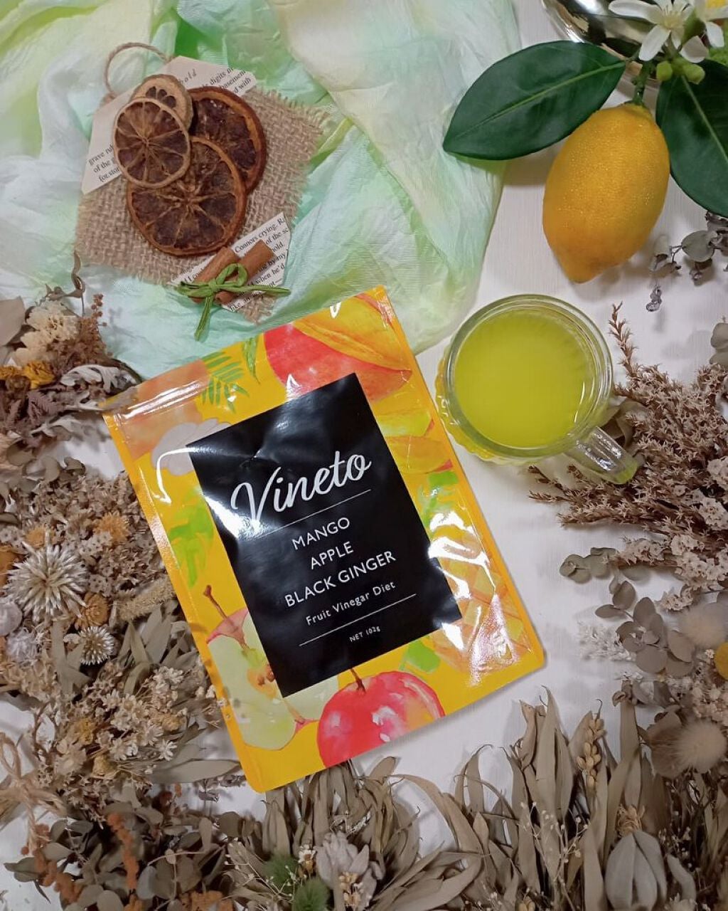 フルーツビネガーダイエット/Vineto/美容サプリメントを使ったクチコミ(1枚目)