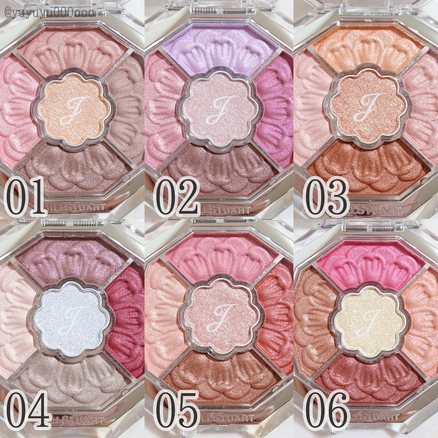 ジルスチュアート ブルームクチュール アイズ ジュエルドブーケ/JILL STUART/アイシャドウパレットを使ったクチコミ(3枚目)