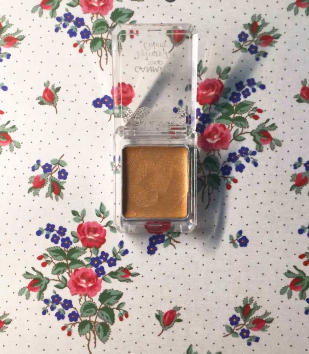 ベルベッティフィットカラーズ/キャンメイク/ジェル・クリームアイシャドウを使ったクチコミ（2枚目）