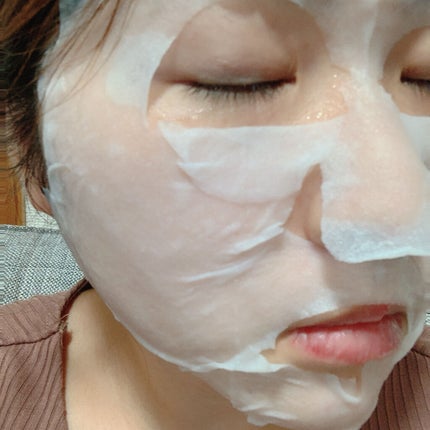 浮世絵シリーズ 歌麿ライン ローヤルゼリー+桜エッセンスマスク/MITOMO/シートマスク・パックを使ったクチコミ(6枚目)