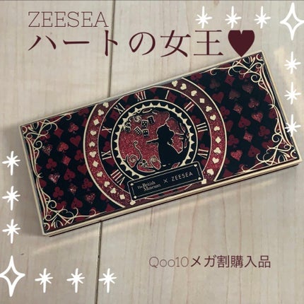 アリスドリームランドシリーズ 12色アイシャドウパレット(ZEESEA×大英博物館)/ZEESEA/アイシャドウパレットを使ったクチコミ(1枚目)