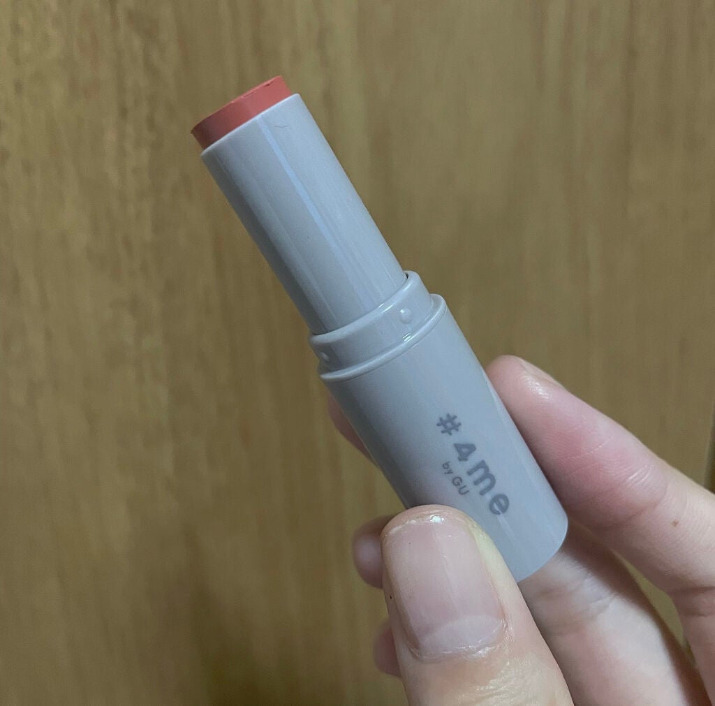 リップスティック/#4me by GU/口紅を使ったクチコミ(2枚目)
