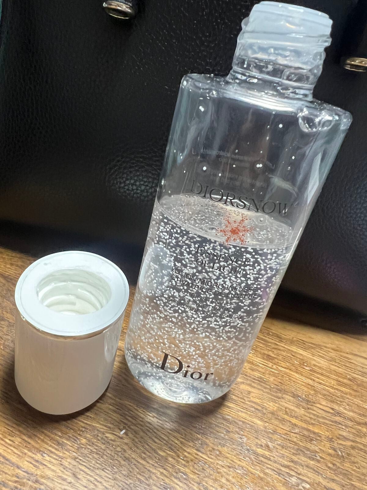 スノー ライト エッセンス ローション (薬用化粧水) (医薬部外品)/Dior/化粧水を使ったクチコミ(1枚目)