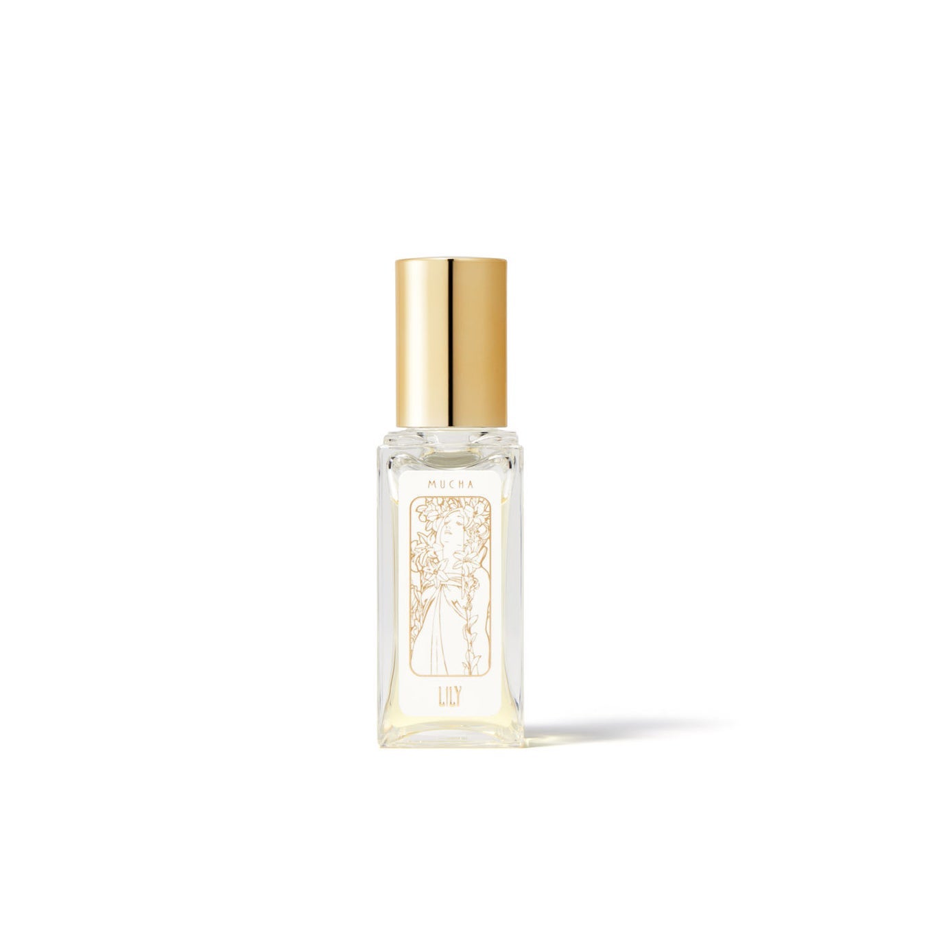 ヘアオイル リリー ミュシャ