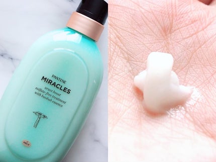 ミラクルズ うるおいブースト シャンプー/トリートメント/パンテーン/市販シャンプーを使ったクチコミ(4枚目)